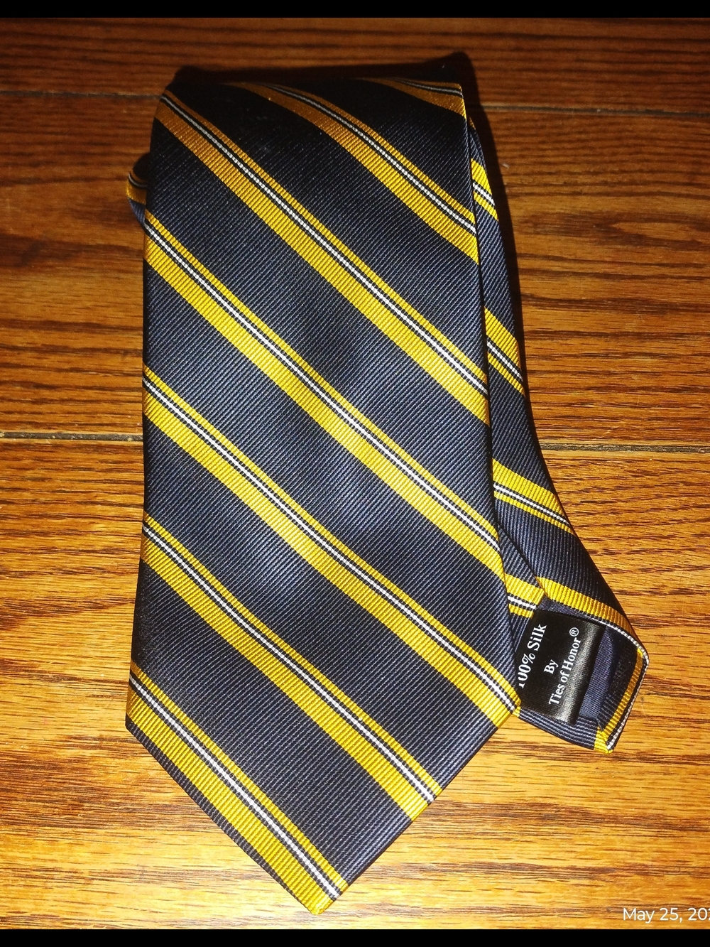 The American Heraldry Series tie for the United States Navy